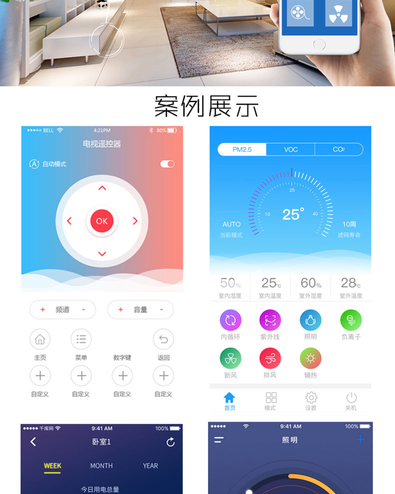 智能家居4G藍牙WIFI設備通信物聯(lián)網控制系統(tǒng)APP軟件小程序定制開發(fā)