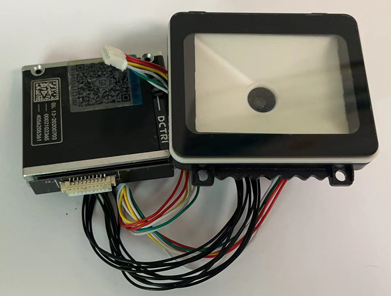 供應(yīng)閘機條碼掃描儀IC卡證件閱讀器自助終端機嵌入式多功能掃碼讀卡器模組