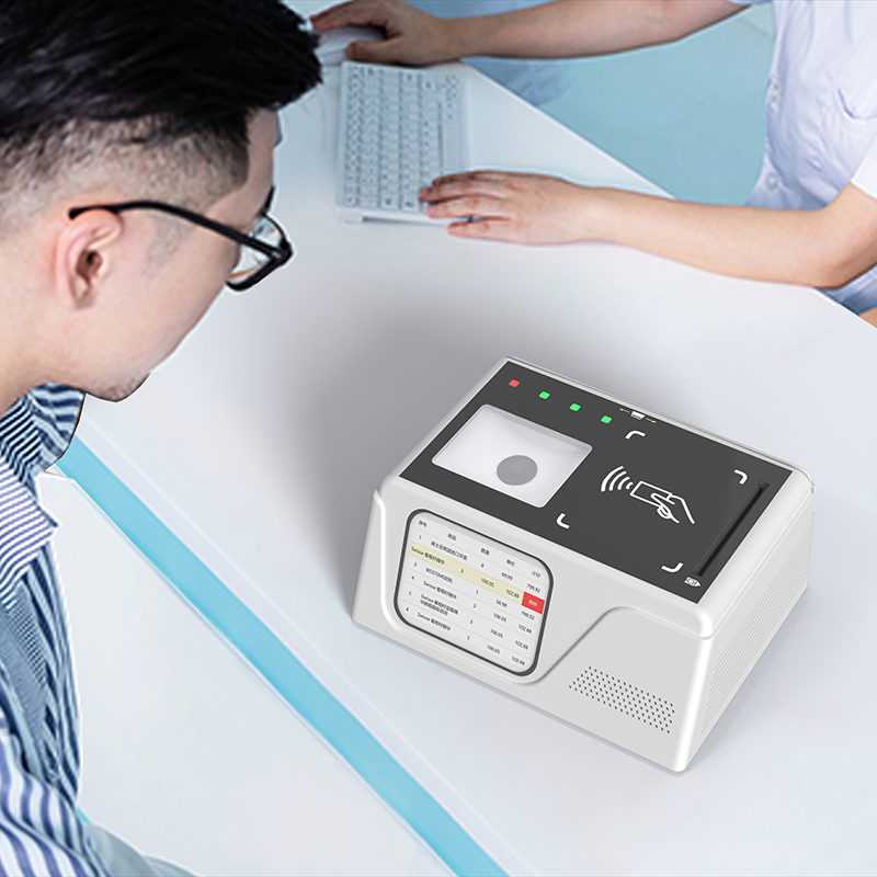 身份證社?？ㄐ畔⒆x取條碼掃描六合一多功能閱讀器